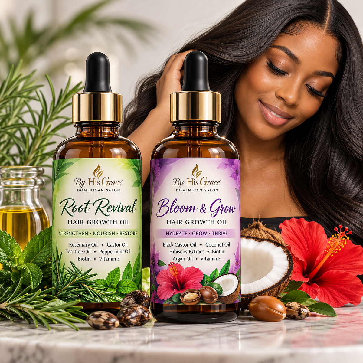 Hair Growth Oil (C)