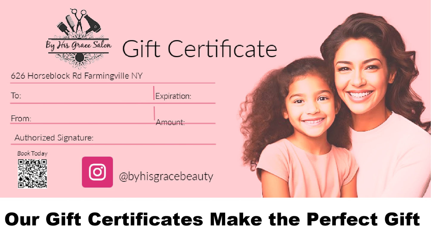 Gift Certificate