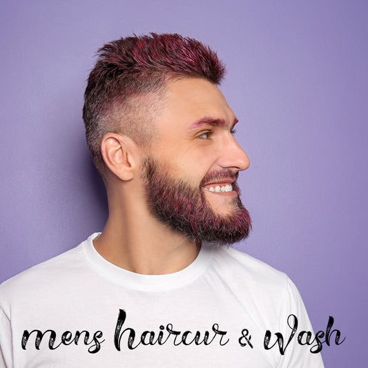 Mens Color &  Wash!