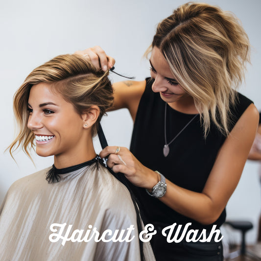 Haircut and Wash