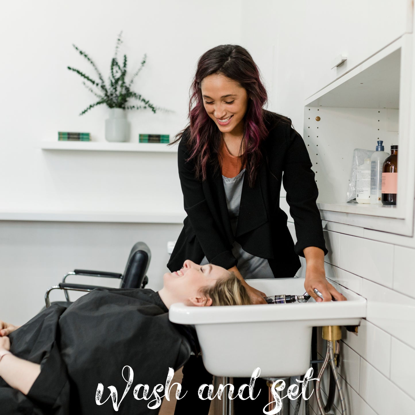 Wash and Set (C)